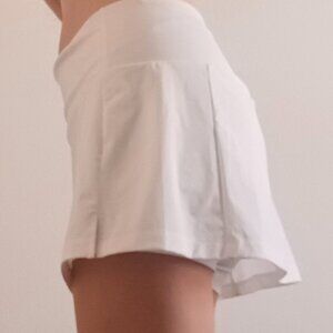 White Tennis Skirt